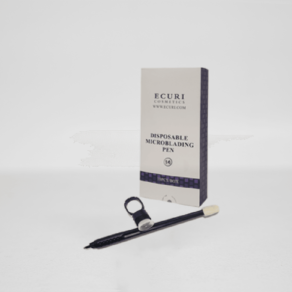 14 Curved 0,25mm (Pen+Blade) 10x - Ecuri Cosmetics
