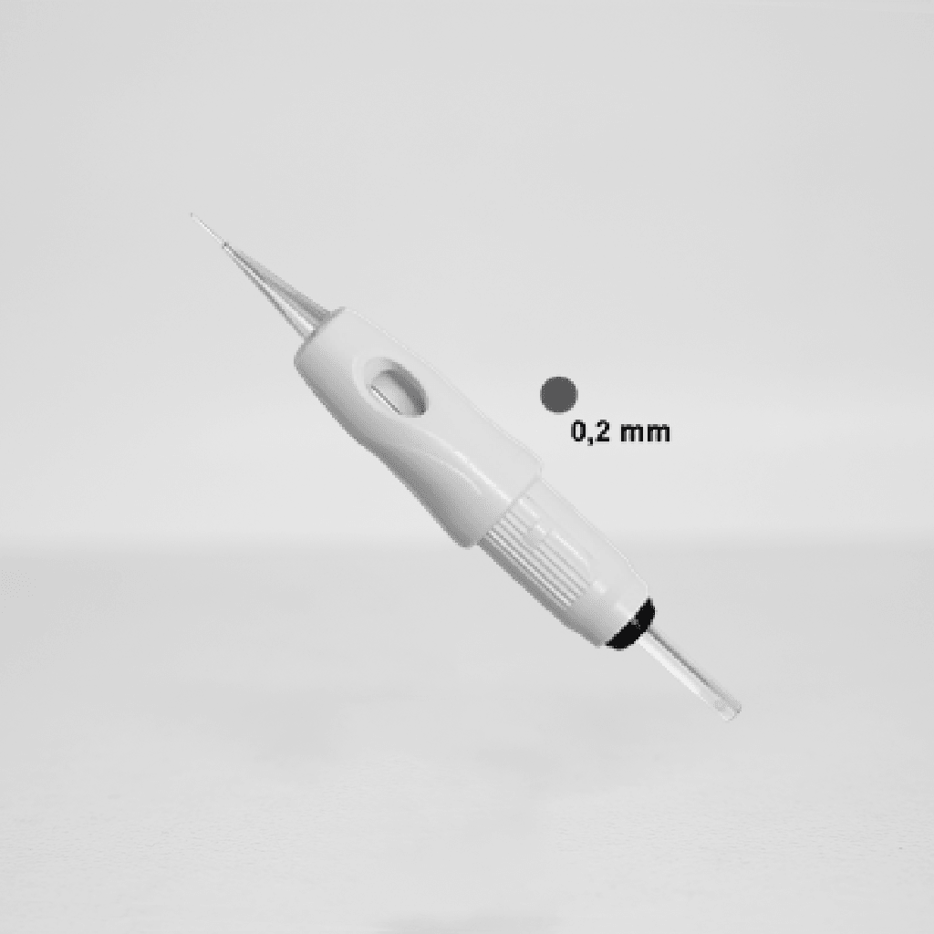 1 Nano 1 WHITE 0,20mm - Ecuri Cosmetics