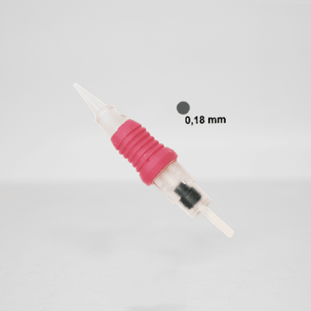 1 NanoFlex Unika TRANSP. 10×0,18mm - Ecuri Cosmetics