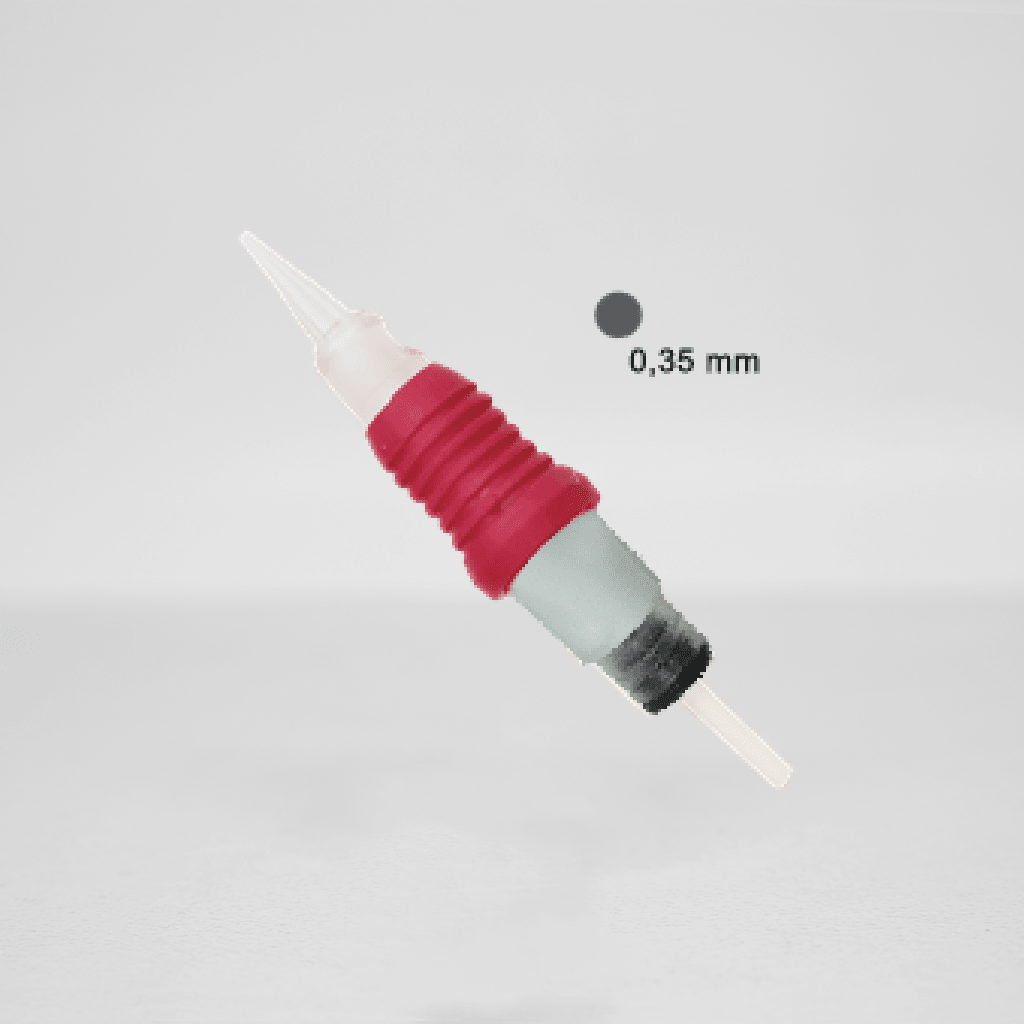 1 Nanoflex WHITE Unika 10x 0,35mm - Ecuri Cosmetics