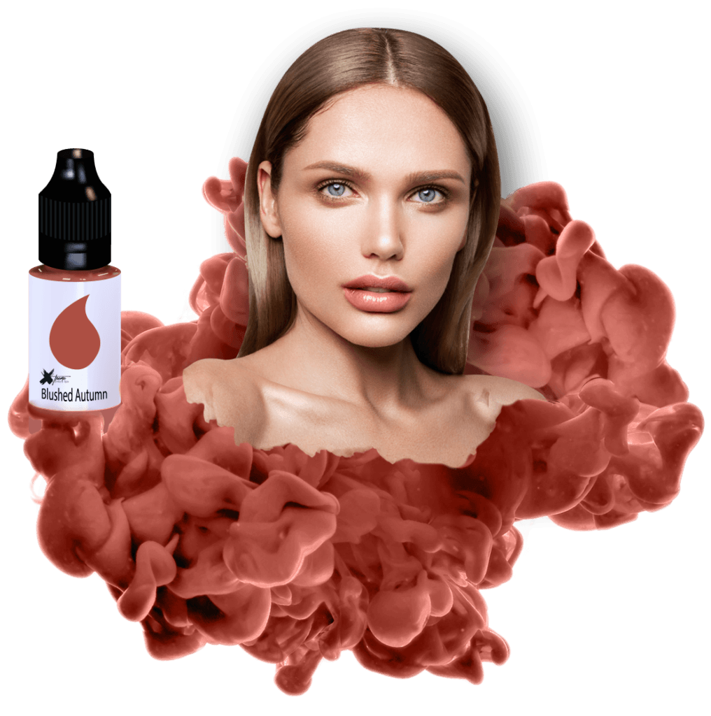 Xtreme Ombre Blushed Autumn - Ecuri Cosmetics