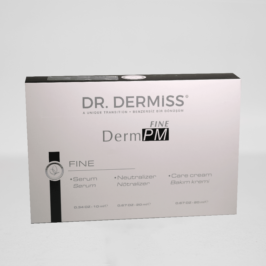 DERMPM FINE PMU Removal Set - Ecuri Cosmetics