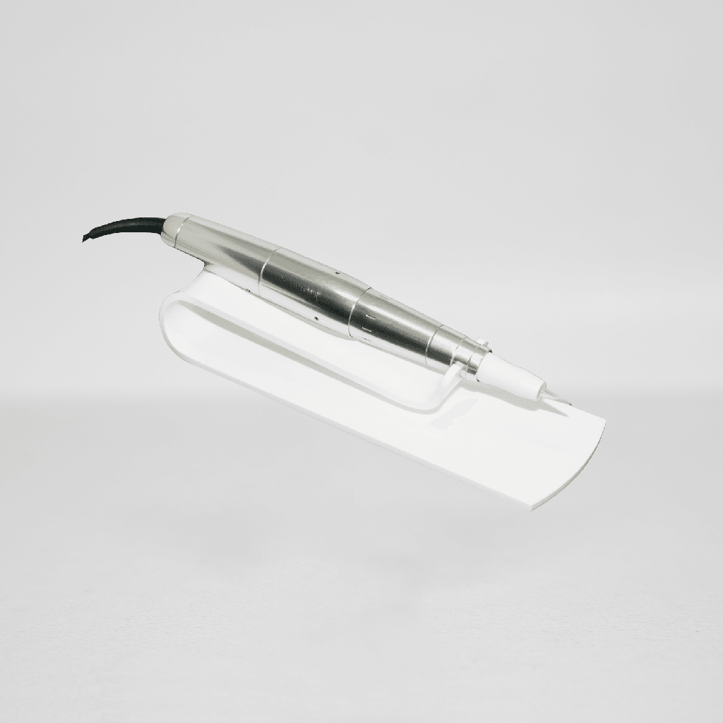 High definition Straight Handpiece White incl. houder - Ecuri Cosmetics