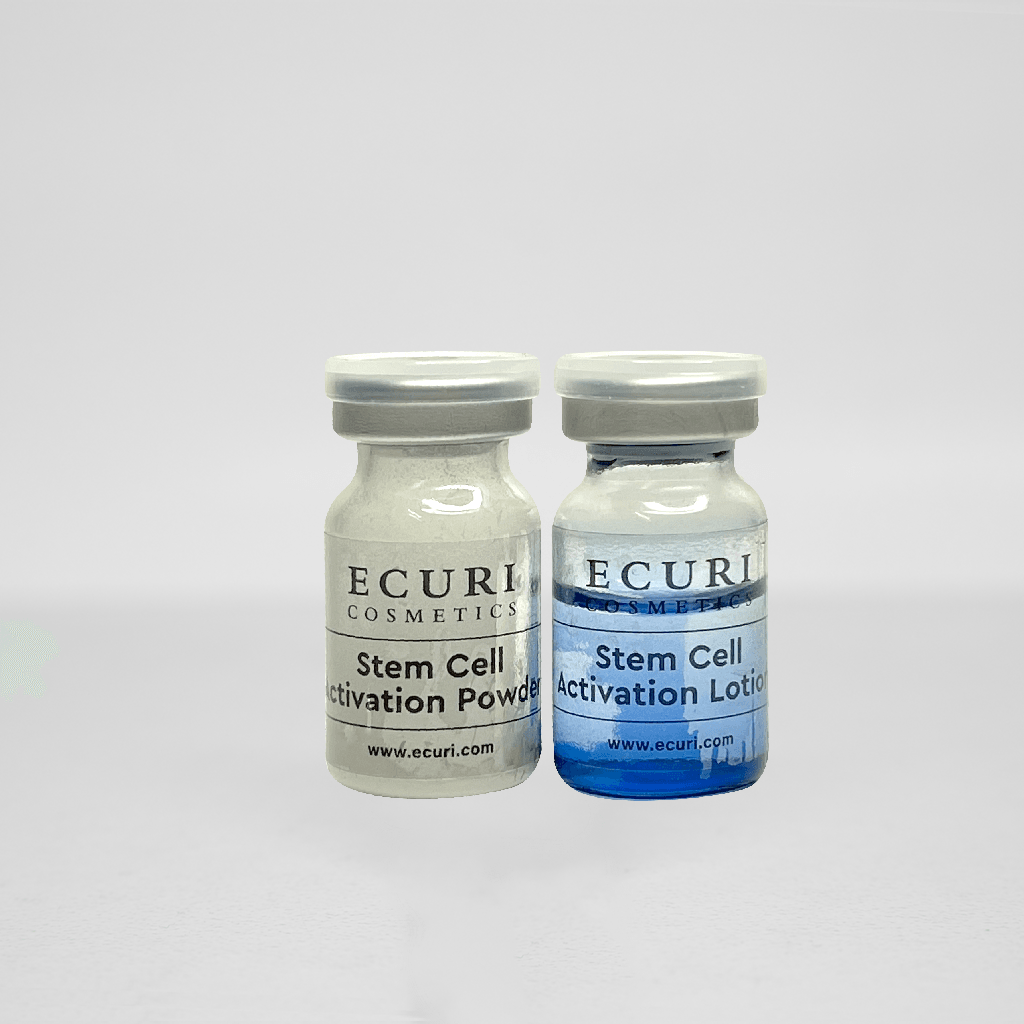 Stem Cell Powder + Lotion 5ml - Ecuri Cosmetics