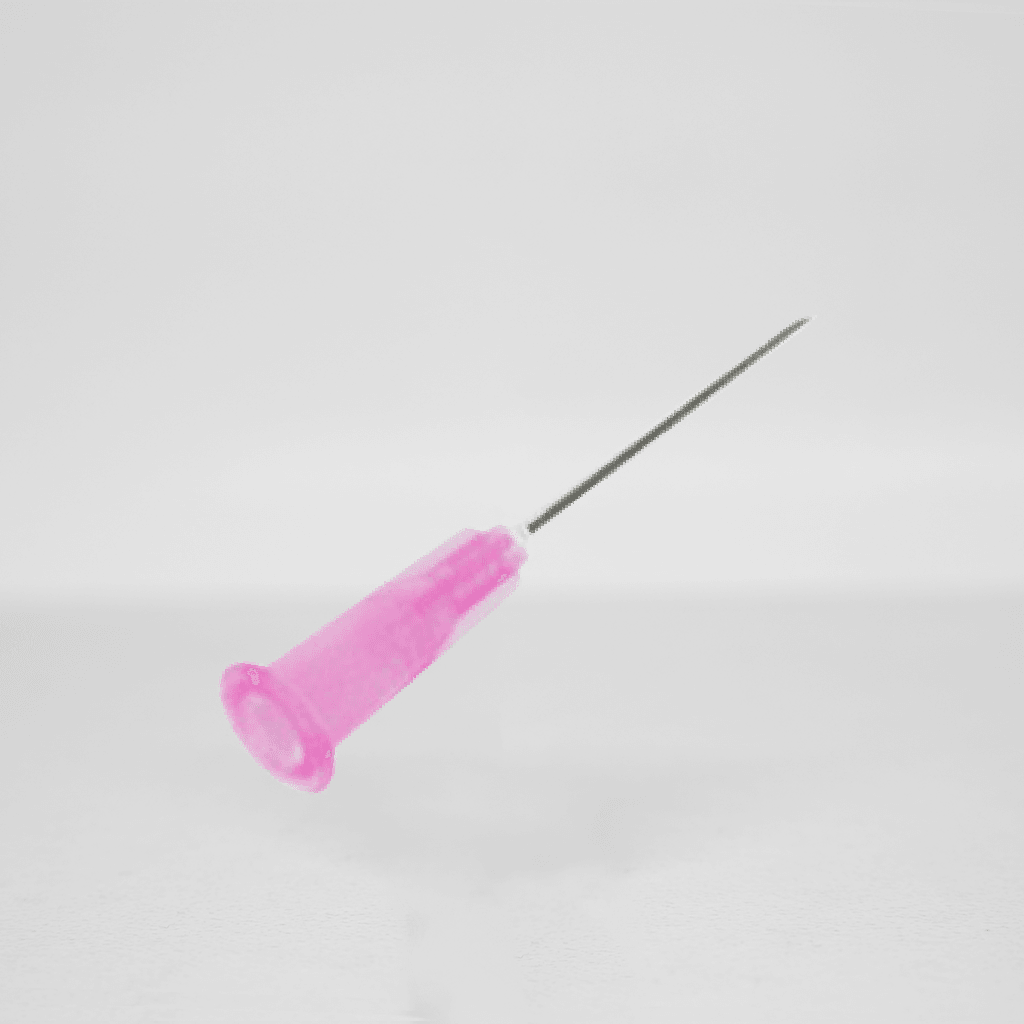 Pull-up Needle 1.2 x 40 mm (Pink) - Ecuri Cosmetics