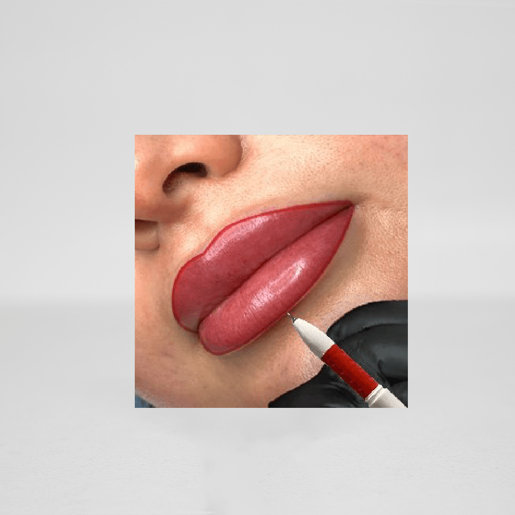 Red Lip Marker - Ecuri Cosmetics