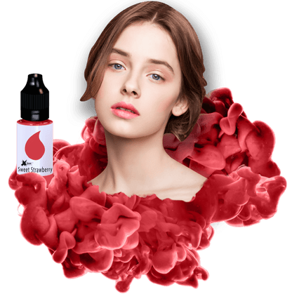 Xtreme Ombre Sweet Strawberry - Ecuri Cosmetics