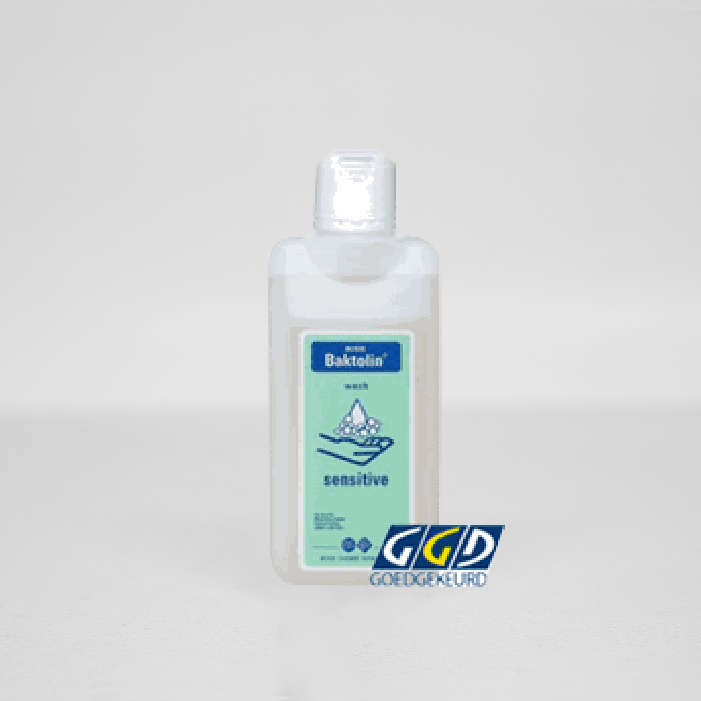 Soap liquid 500 ml (Baktolin Basic) - Ecuri Cosmetics