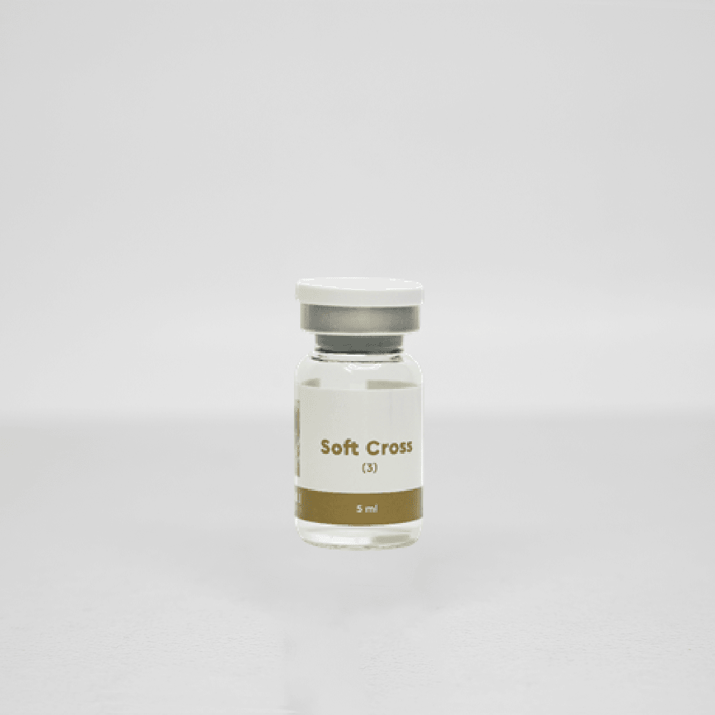 Soft Cross Hyaluron 1% (3) + vitamin cocktail 5 ml - Ecuri Cosmetics