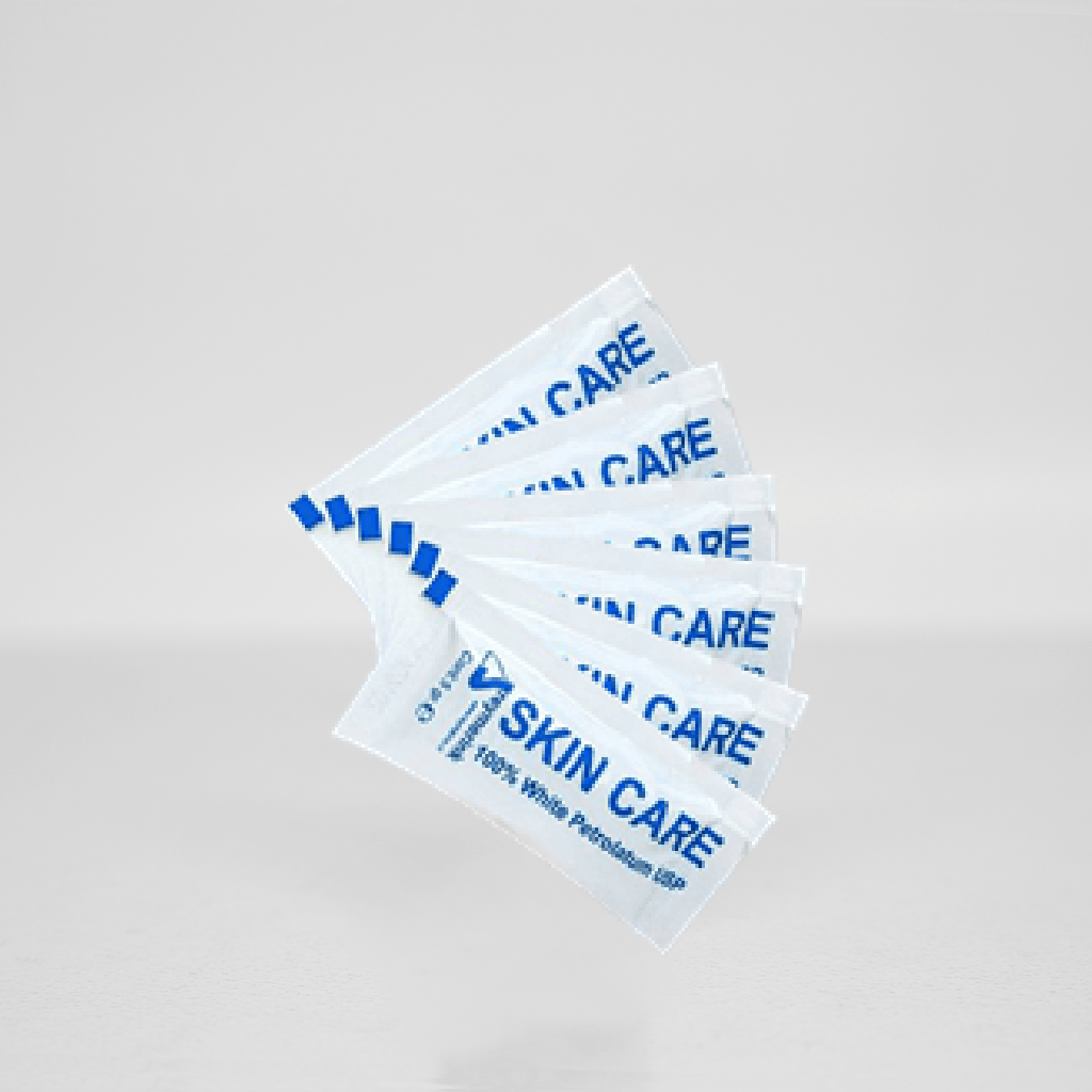 White Petrolatum USP / after care sachets - Ecuri Cosmetics