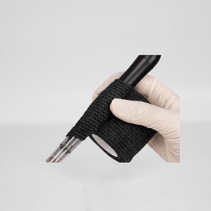 Wrapping Elastic tape (Black) - Ecuri Cosmetics