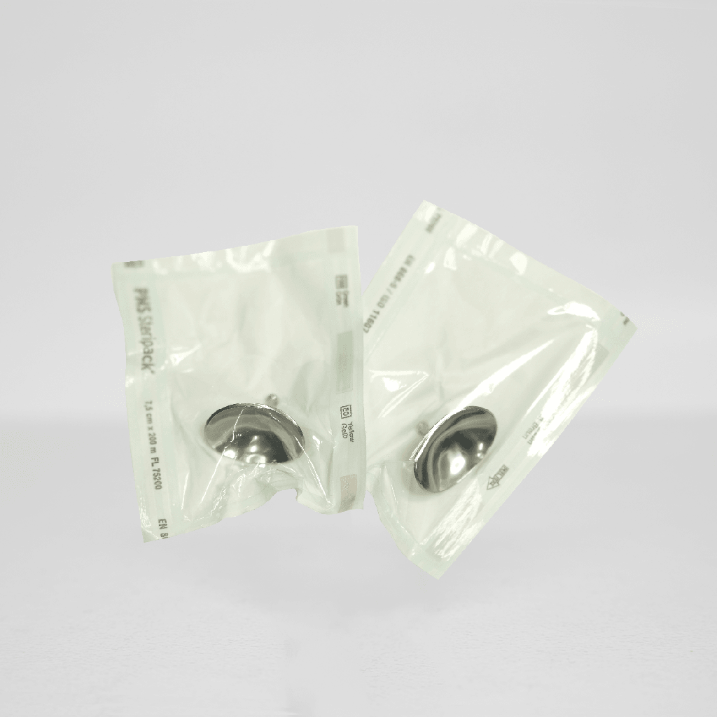Eye Protection Shield 6 pieces 2X Small, 2X Medium, 2X Large - Ecuri Cosmetics