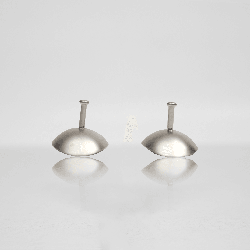 Eye Protection Shield 6 pieces 2X Small, 2X Medium, 2X Large - Ecuri Cosmetics